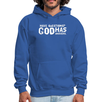 Graphic Hoodie Have Questions God Has Answers - Unisex | Hoodies