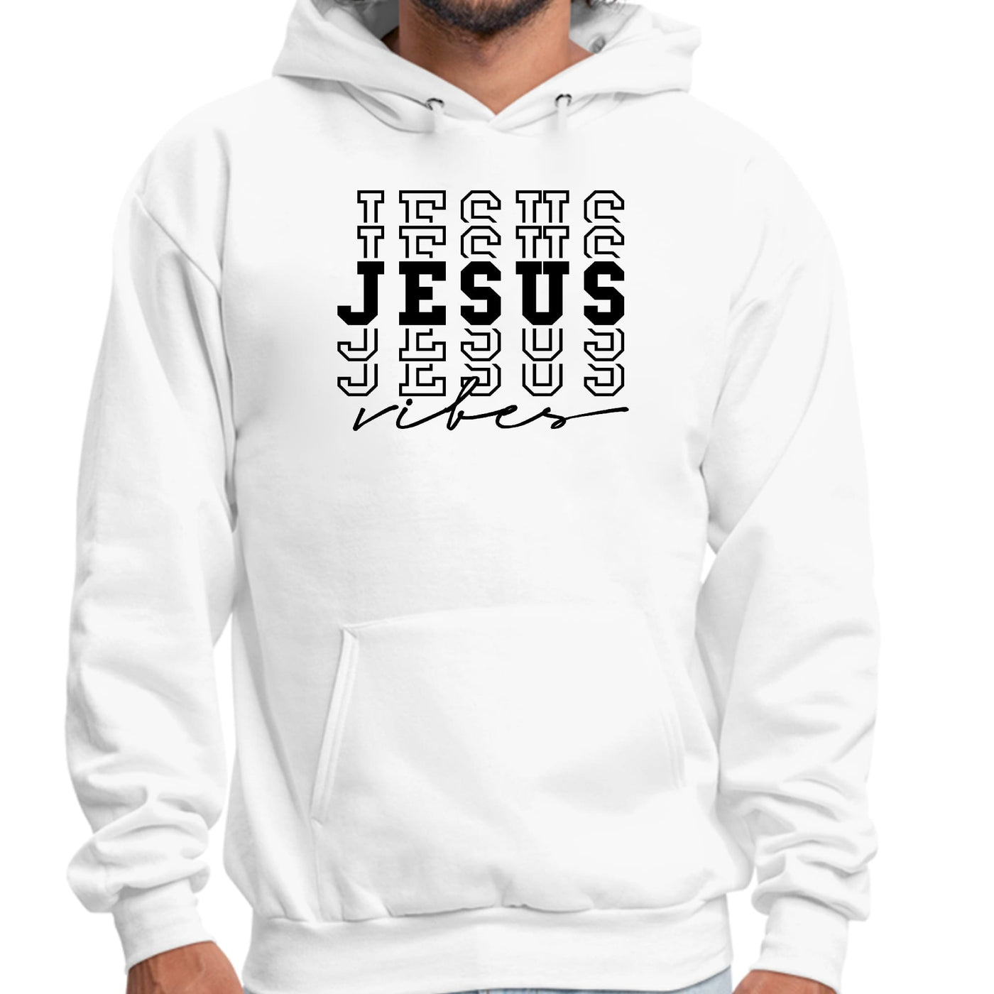 Graphic Hoodie Jesus Vibes - Unisex | Hoodies