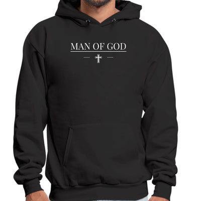 Graphic Hoodie Man Of God Print - Unisex | Hoodies