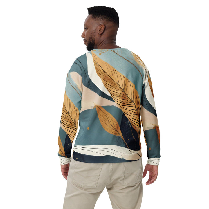 Graphic Sweatshirt for Men Boho Style Print 2 - Mens | Sweatshirts | AOP