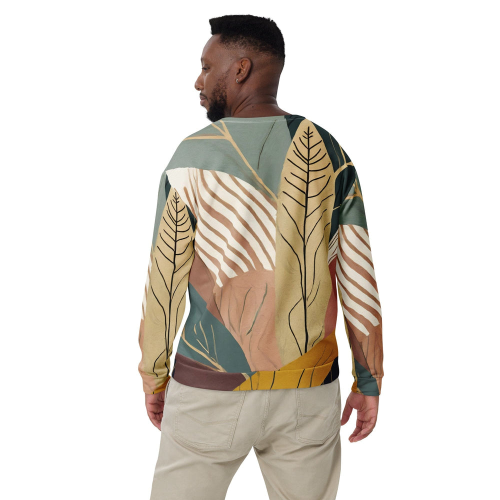 Graphic Sweatshirt for Men Boho Style Print 4 - Mens | Sweatshirts | AOP