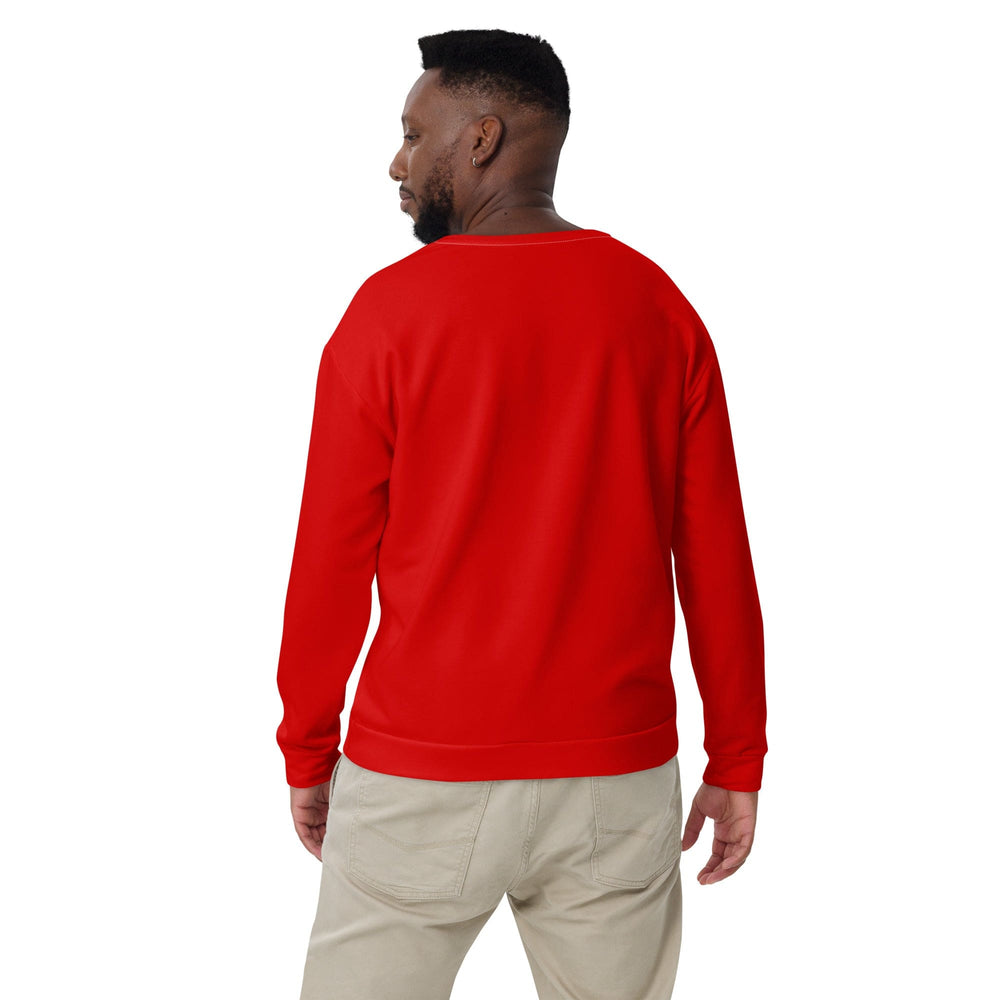 Graphic Sweatshirt for Men Red - Mens | Sweatshirts | AOP