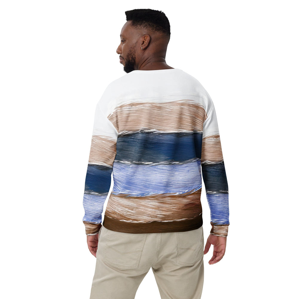 Graphic Sweatshirt for Men Rustic Hues Pattern - Mens | Sweatshirts | AOP