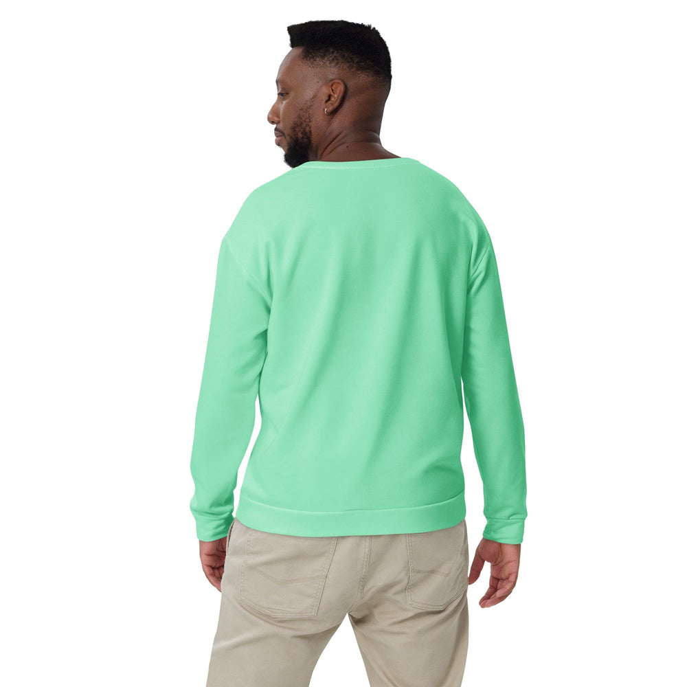 Graphic Sweatshirt for Men Seafoam Green - Mens | Sweatshirts | AOP