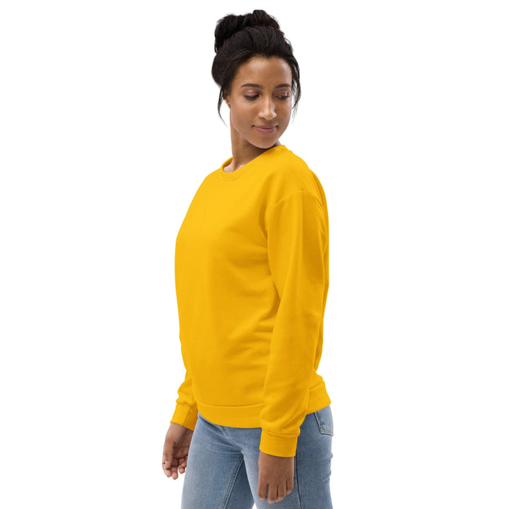 Graphic Sweatshirt for Women Golden Yellow - Womens | Sweatshirts | AOP