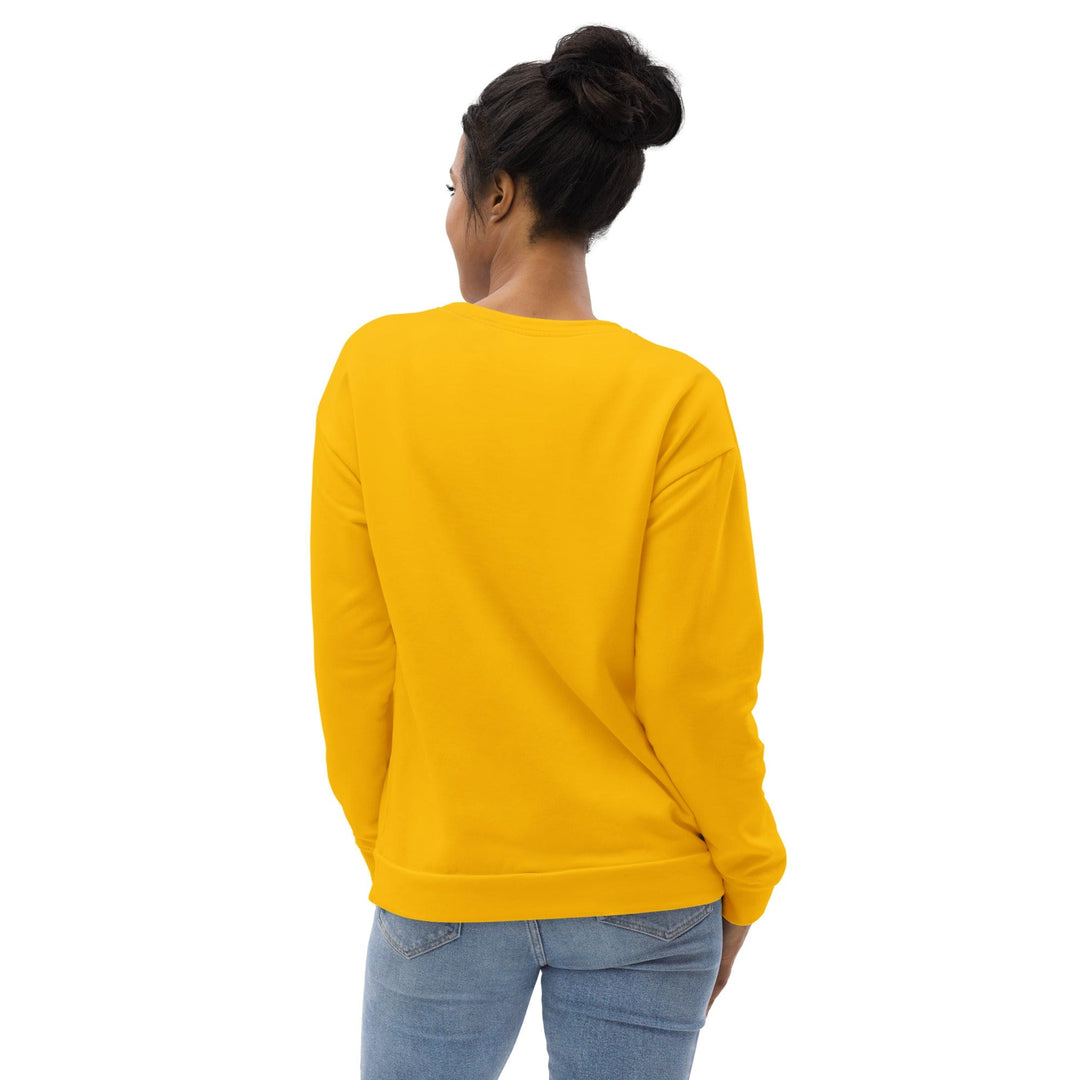 Graphic Sweatshirt for Women Golden Yellow - Womens | Sweatshirts | AOP