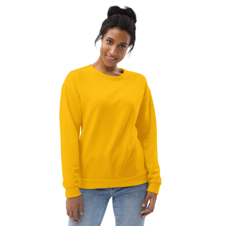 Graphic Sweatshirt for Women Golden Yellow - Womens | Sweatshirts | AOP