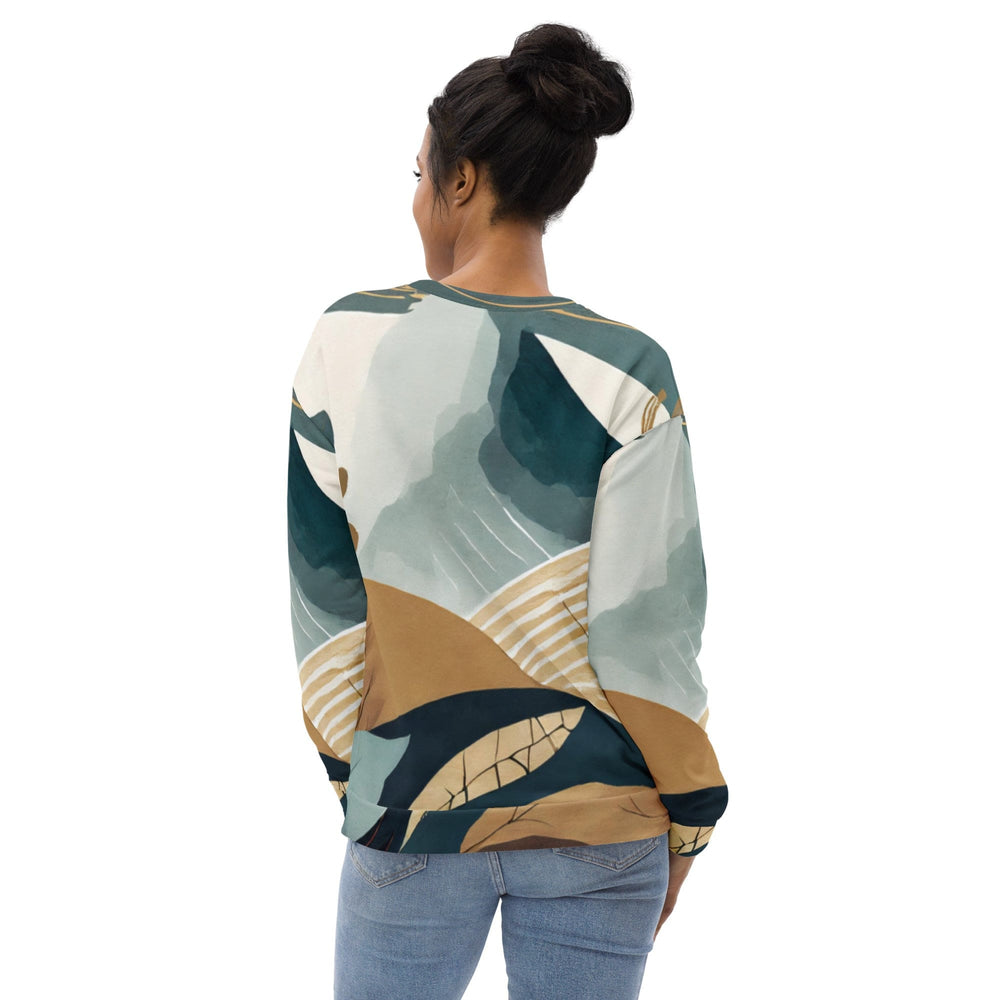 Graphic Sweatshirt for Women Boho Style Print 3 - Womens | Sweatshirts | AOP