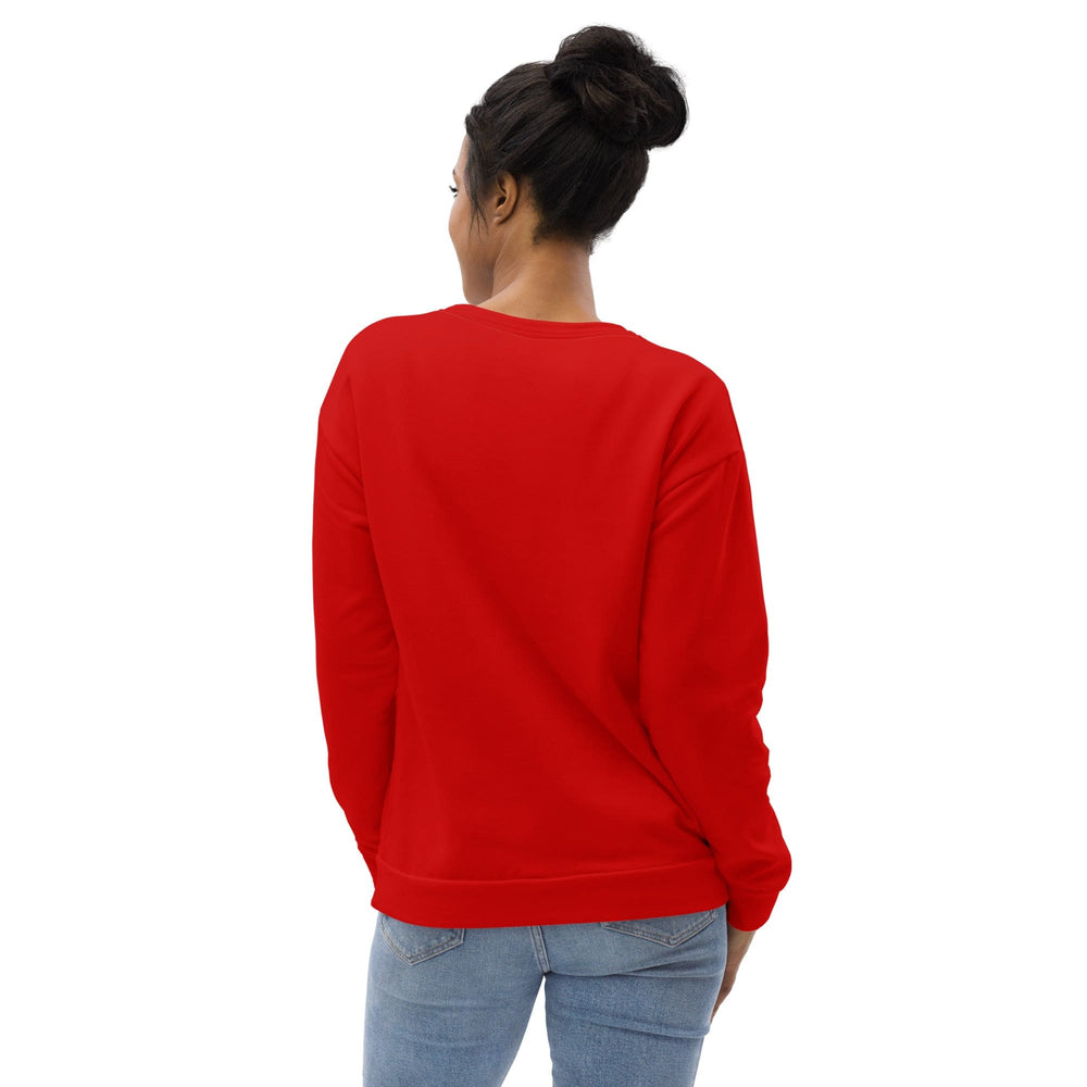 Graphic Sweatshirt for Women Red - Womens | Sweatshirts | AOP