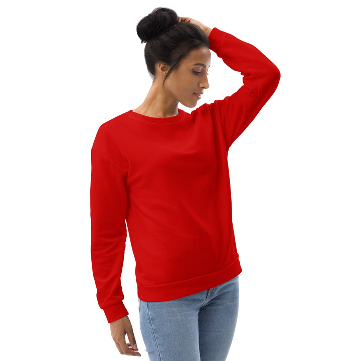 Graphic Sweatshirt for Women Red - Womens | Sweatshirts | AOP