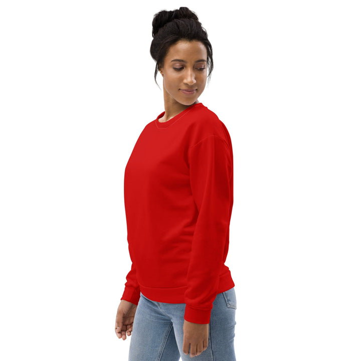 Graphic Sweatshirt for Women Red - Womens | Sweatshirts | AOP