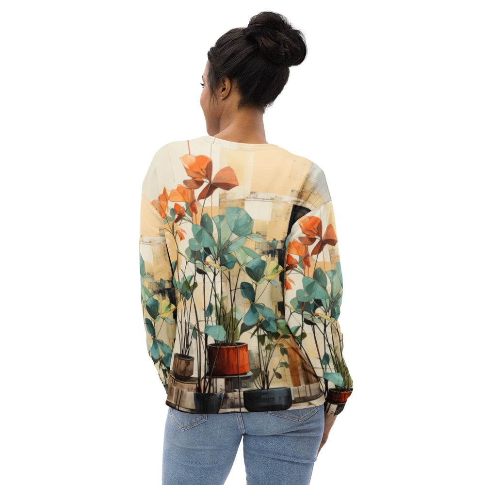 Graphic Sweatshirt for Women Rustic Botanical Plants - Womens | Sweatshirts