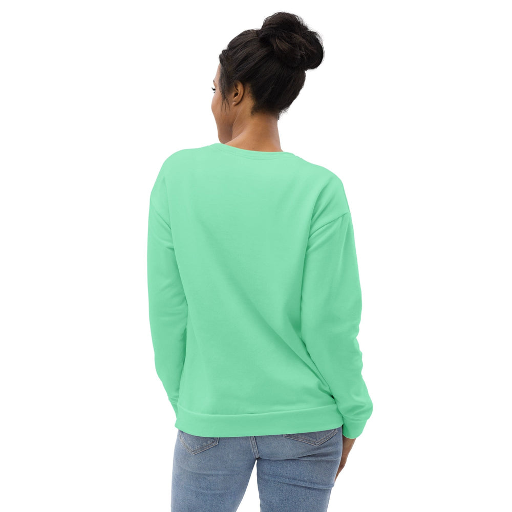 Graphic Sweatshirt for Women Seafoam Green - Womens | Sweatshirts | AOP