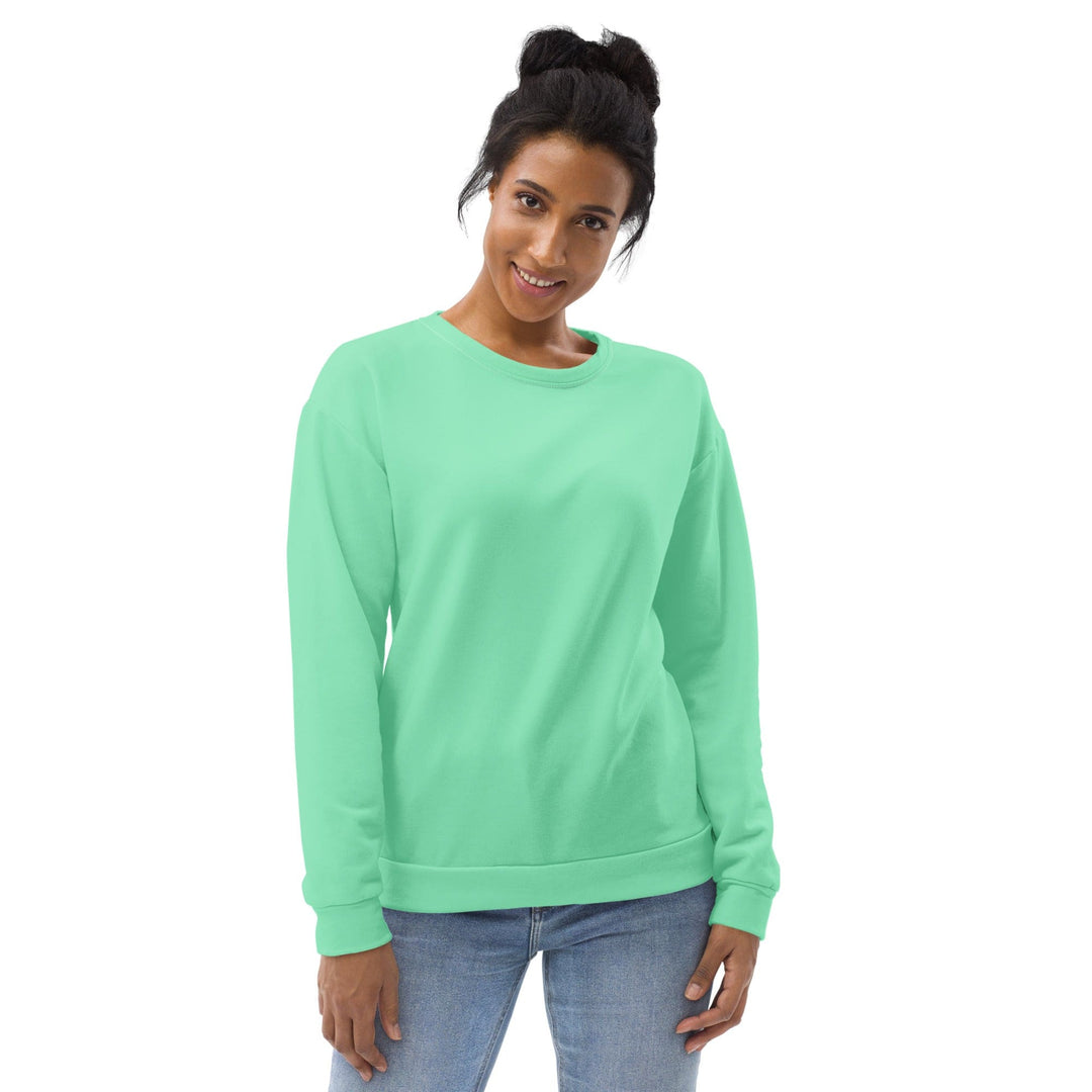 Graphic Sweatshirt for Women Seafoam Green - Womens | Sweatshirts | AOP