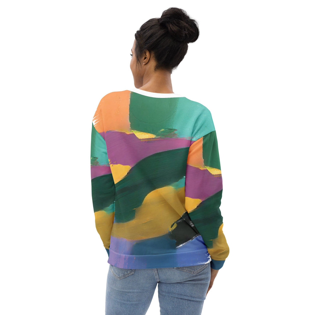 Graphic Sweatshirt for Women Stand Firm - Womens | Sweatshirts | AOP