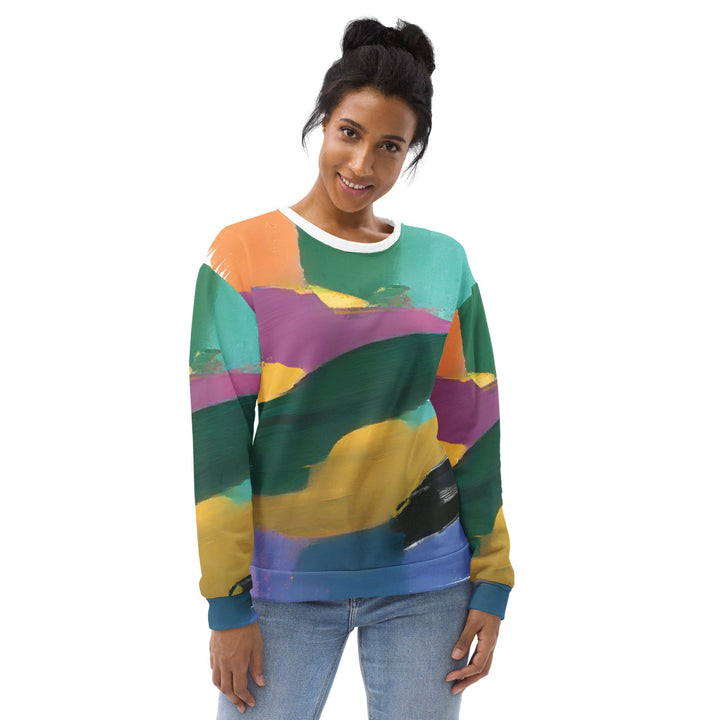 Graphic Sweatshirt for Women Stand Firm - Womens | Sweatshirts | AOP