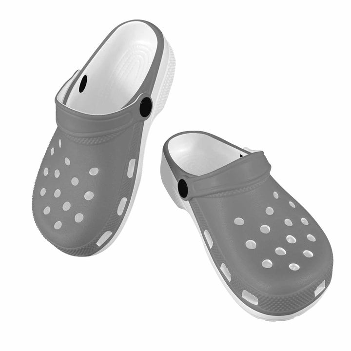 Grey Clogs For Youth - Unisex | Clogs | Youth