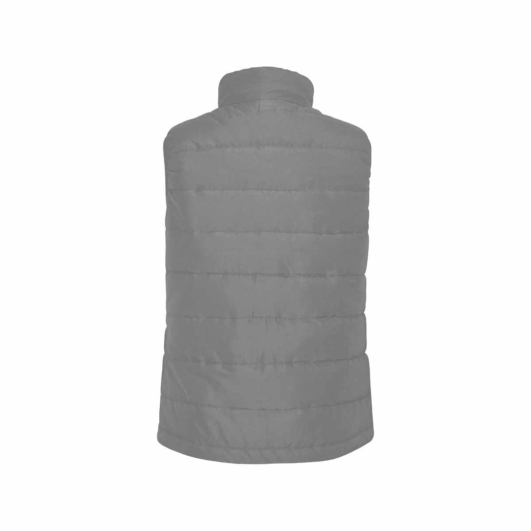 Grey Mens Padded Vest - Mens | Vests