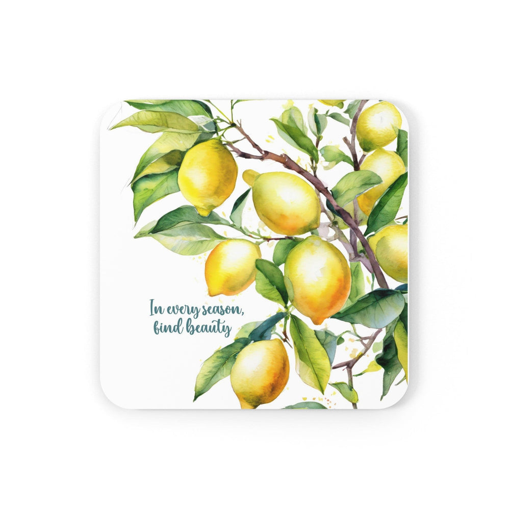 Handcrafted Square Coaster Set Of 4 For Drinks And Cups In Every Season Find