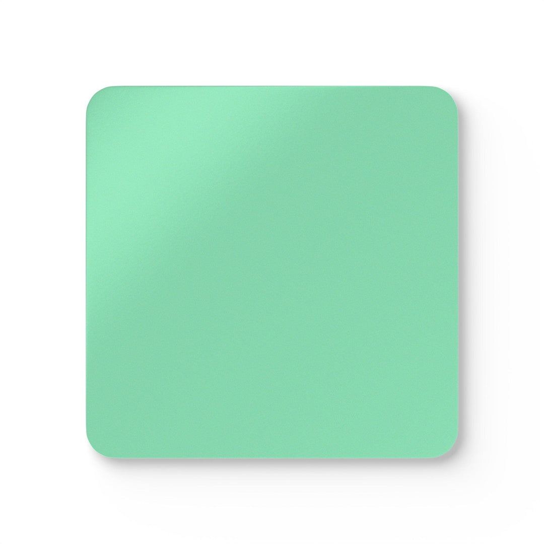 Handcrafted Square Coaster Set of 4 Seafoam Green - Decorative | Coasters