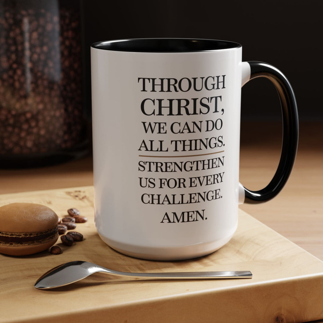 Heartwarming Inspirational Prayer Mug - Ceramic Gift for All Occasions