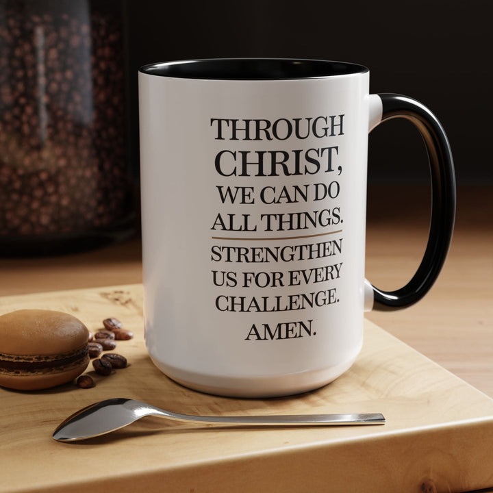 Heartwarming Inspirational Prayer Mug - Ceramic Gift for All Occasions