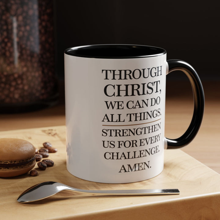 Heartwarming Inspirational Prayer Mug - Ceramic Gift for All Occasions