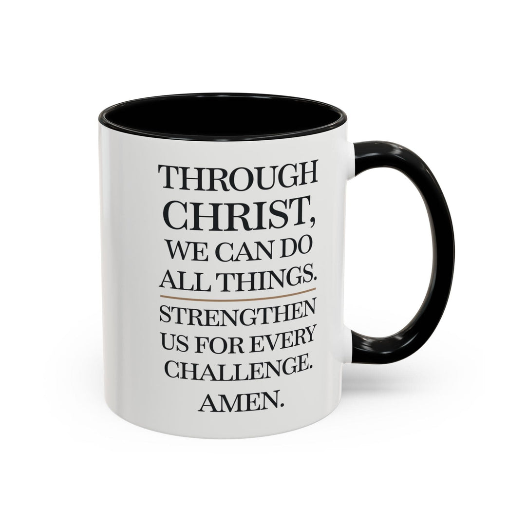 Heartwarming Inspirational Prayer Mug - Ceramic Gift for All Occasions
