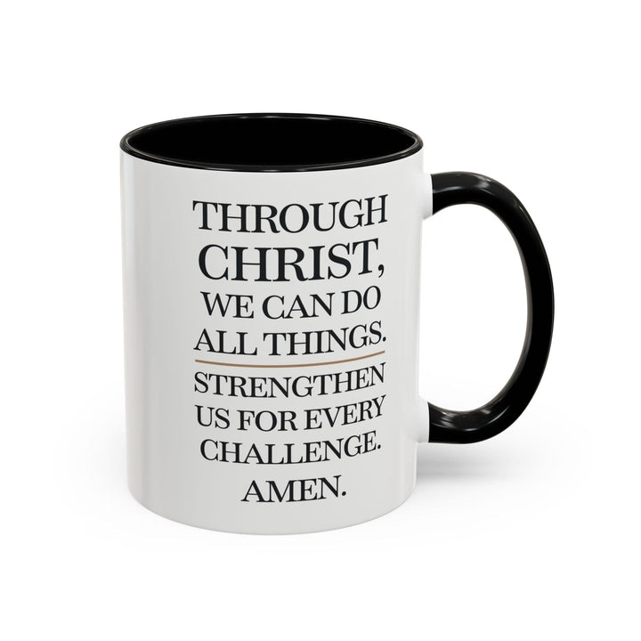 Heartwarming Inspirational Prayer Mug - Ceramic Gift for All Occasions