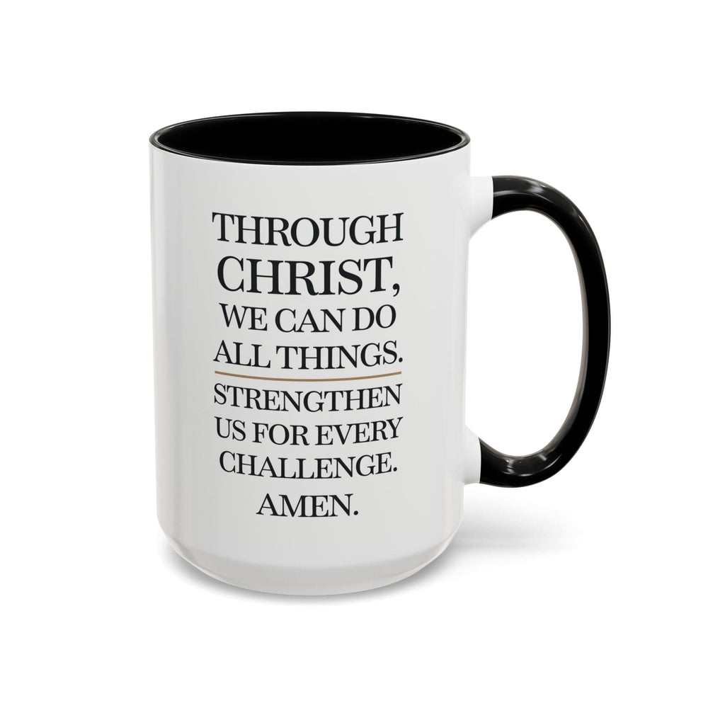 Heartwarming Inspirational Prayer Mug - Ceramic Gift for All Occasions