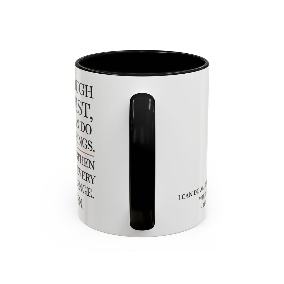 Heartwarming Inspirational Prayer Mug - Ceramic Gift for All Occasions