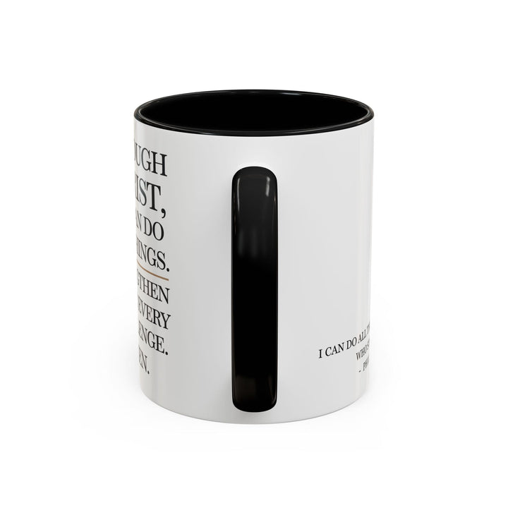 Heartwarming Inspirational Prayer Mug - Ceramic Gift for All Occasions