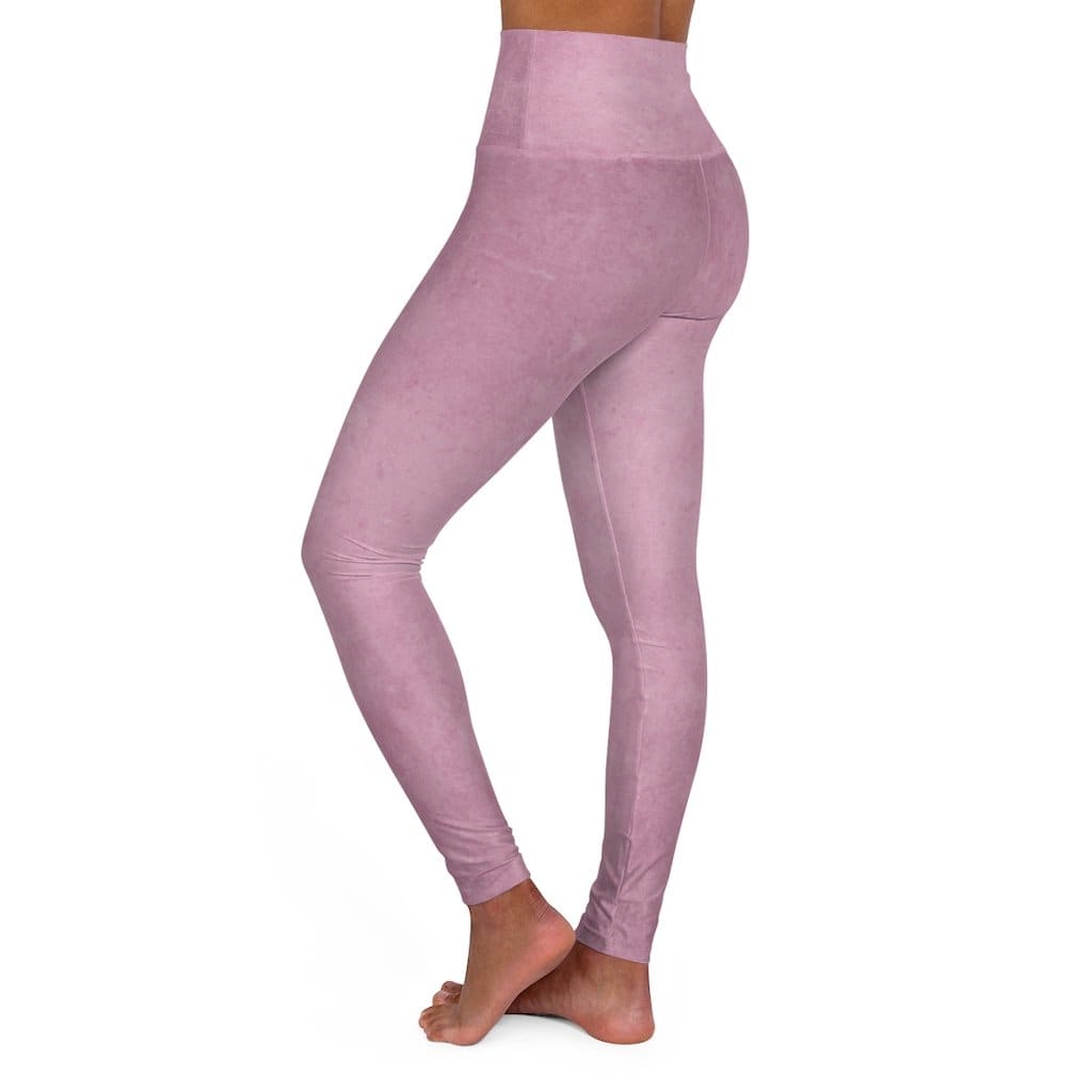 High-waist Fitness Legging Yoga Pants Pink - Womens | Leggings | Yoga