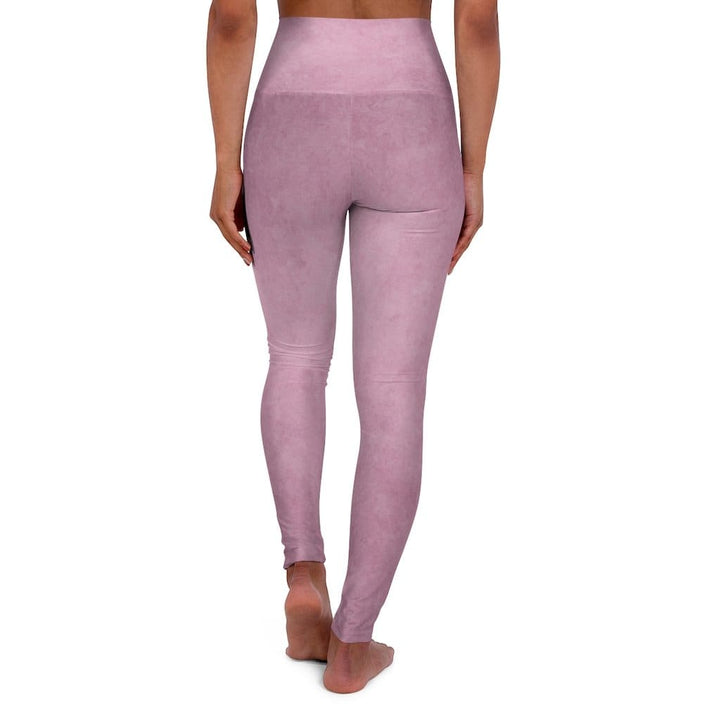 High-waist Fitness Legging Yoga Pants Pink - Womens | Leggings | Yoga