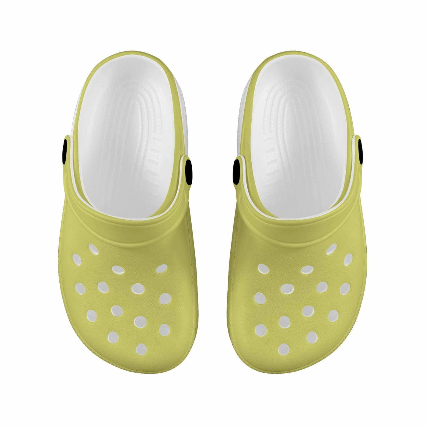 Honeysuckle Yellow Clogs For Youth - Unisex | Clogs | Youth