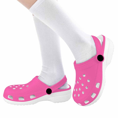 Hot Pink Clogs For Youth - Unisex | Clogs | Youth