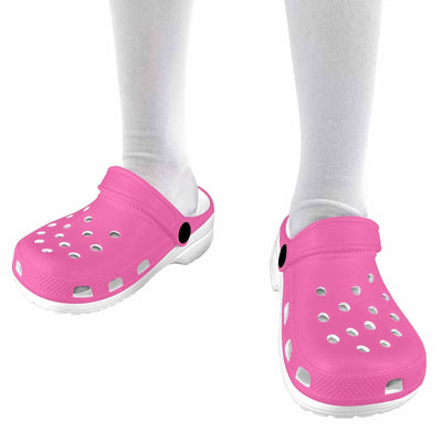 Hot Pink Clogs For Youth - Unisex | Clogs | Youth