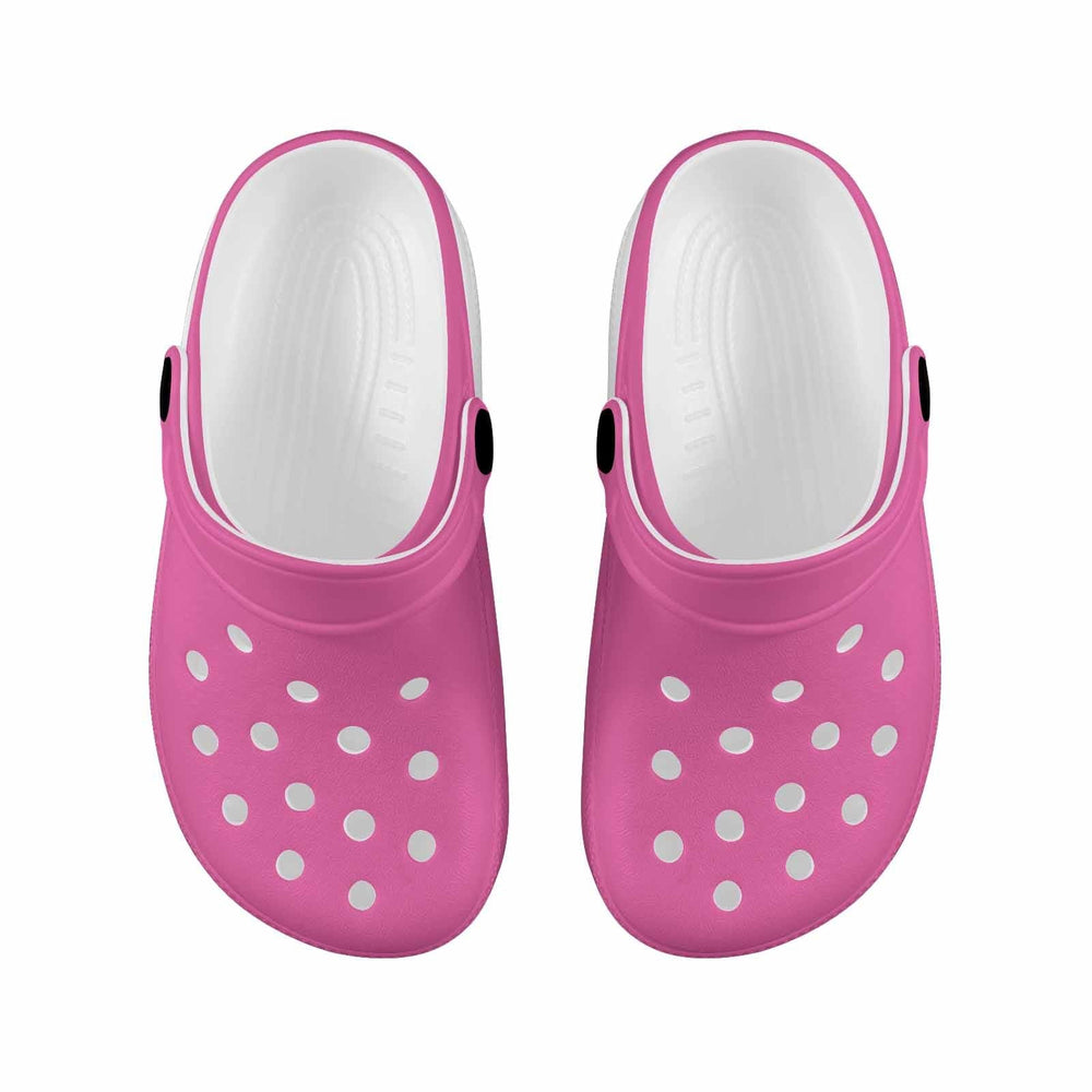 Hot Pink Clogs For Youth - Unisex | Clogs | Youth