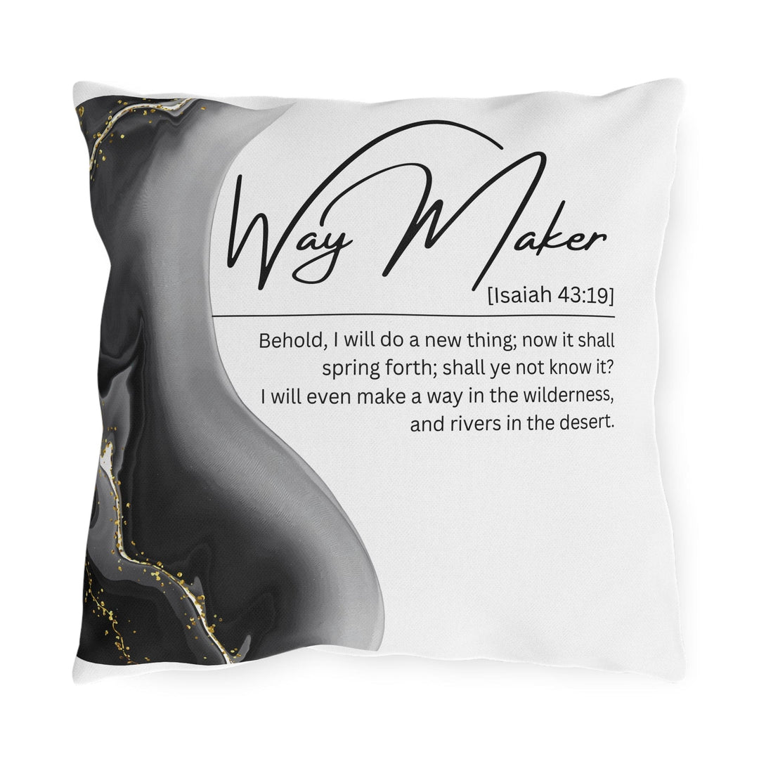 Decorative Indoor/outdoor Throw Pillow Way Maker - Decorative | Throw Pillows