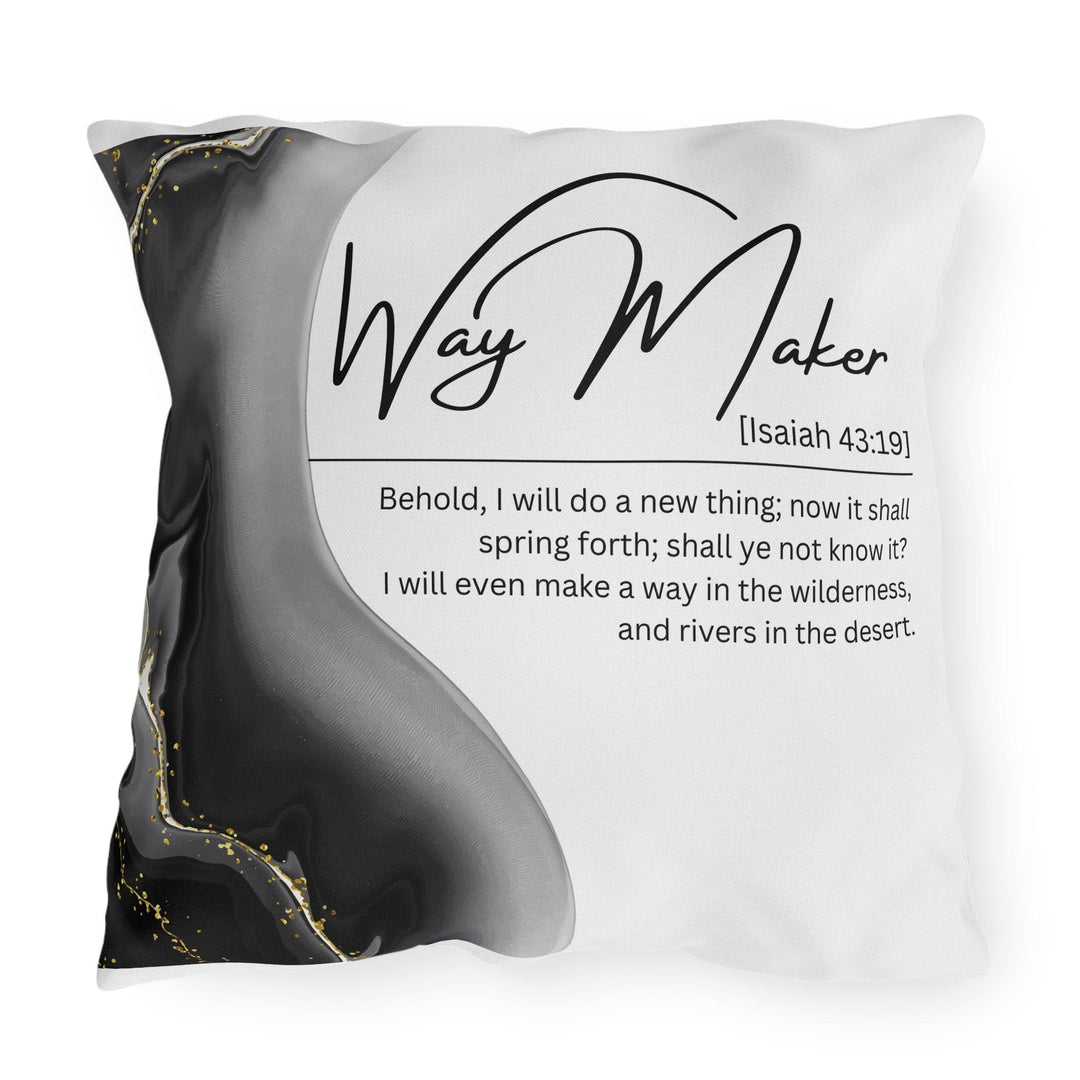 Decorative Indoor/outdoor Throw Pillow Way Maker - Decorative | Throw Pillows