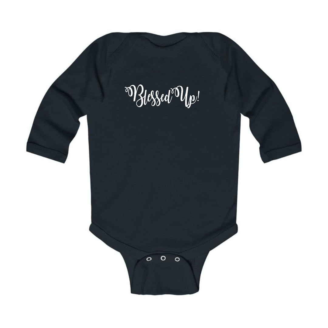 Infant Long Sleeve Graphic T-shirt Blessed Up - Childrens | Infant | T-Shirts