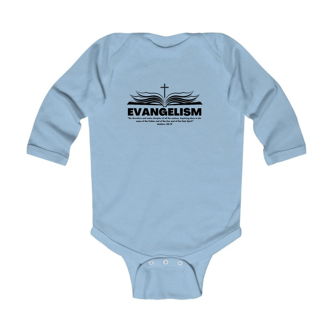 Infant Long Sleeve Graphic T-shirt Evangelism - Go Therefore and Make