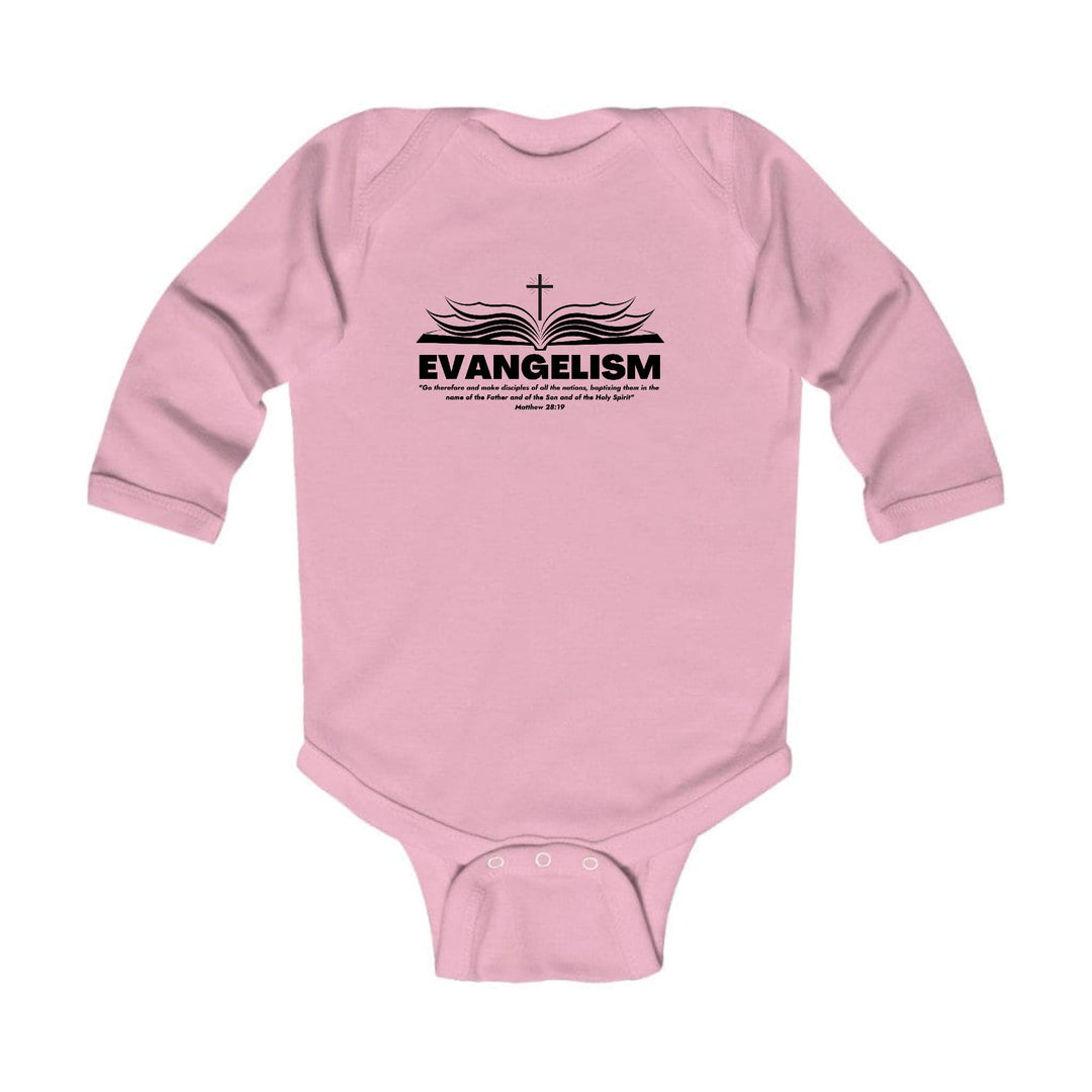 Infant Long Sleeve Graphic T-shirt Evangelism - Go Therefore and Make