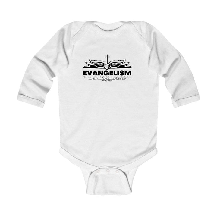 Infant Long Sleeve Graphic T-shirt Evangelism - Go Therefore and Make