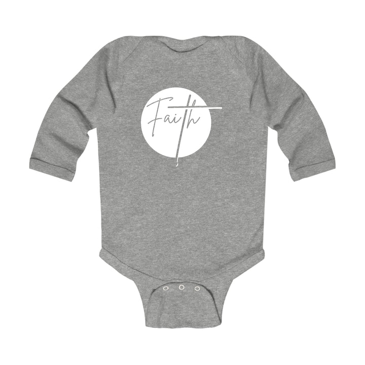 Infant Long Sleeve Graphic T-shirt Faith - Childrens | Infant | T-Shirts | Long