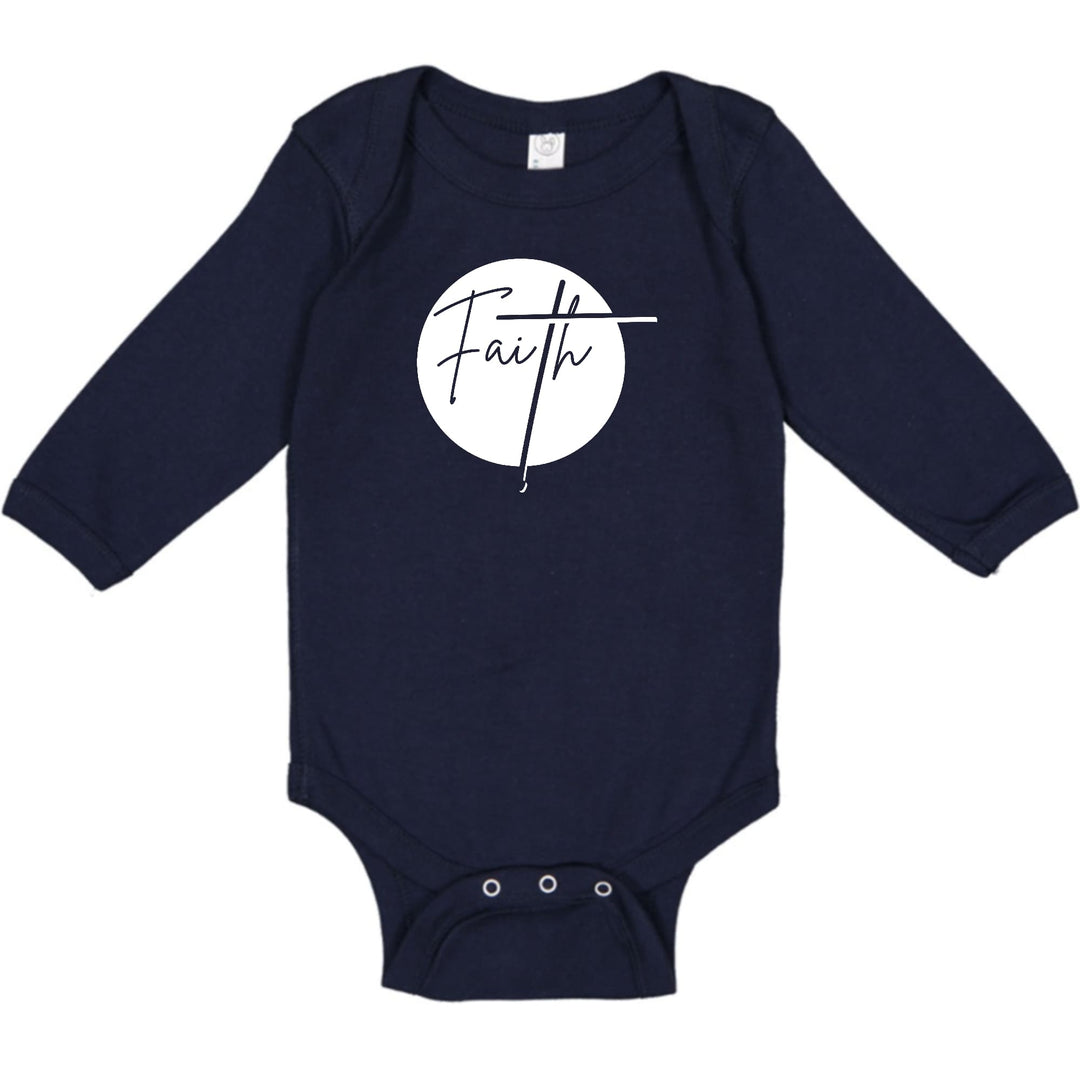 Infant Long Sleeve Graphic T-shirt Faith - Childrens | Infant | T-Shirts | Long