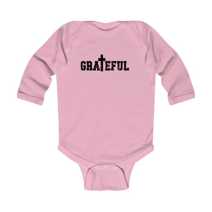 Infant Long Sleeve Graphic T-shirt Grateful Print - Childrens | Infant