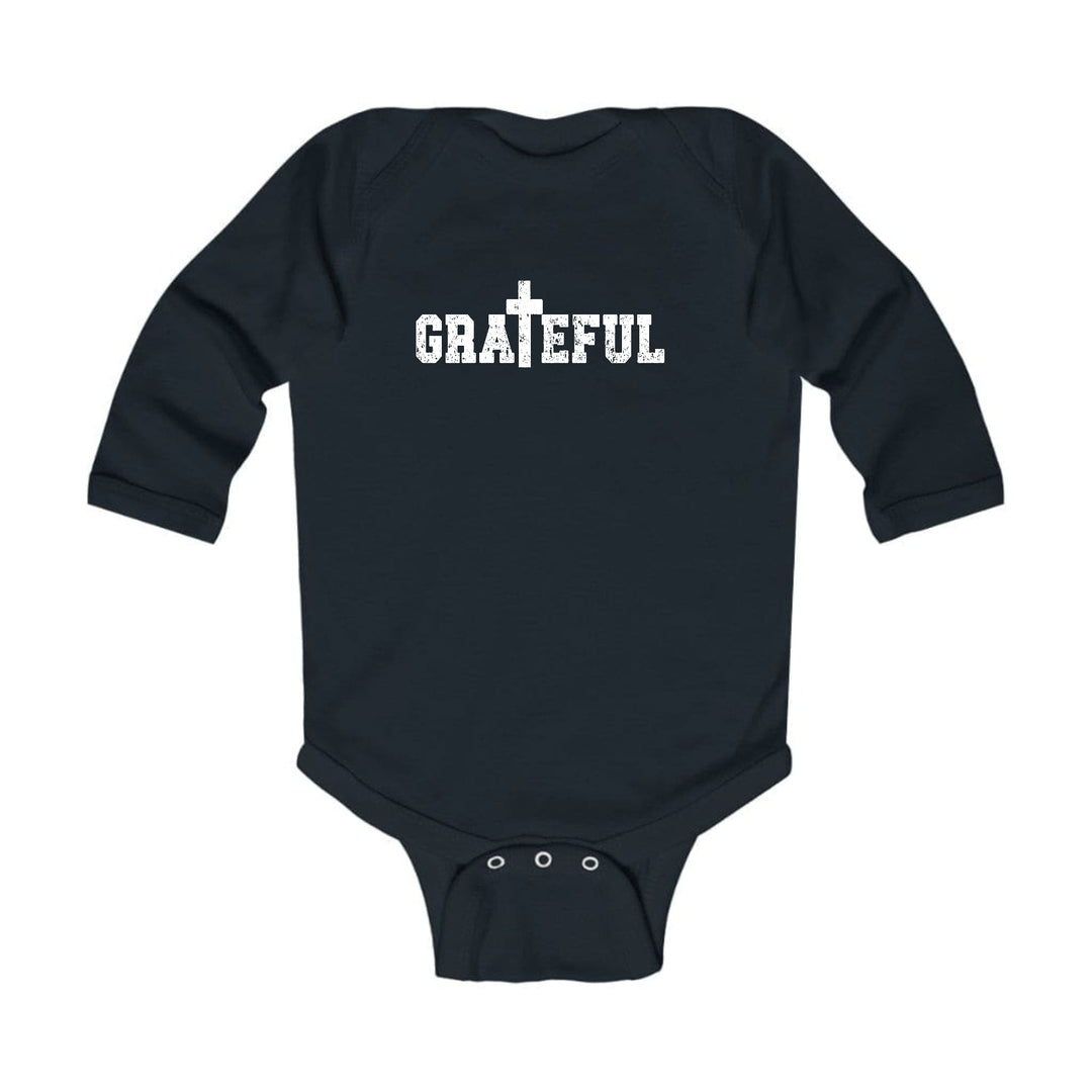 Infant Long Sleeve Graphic T-shirt Grateful Print - Childrens | Infant