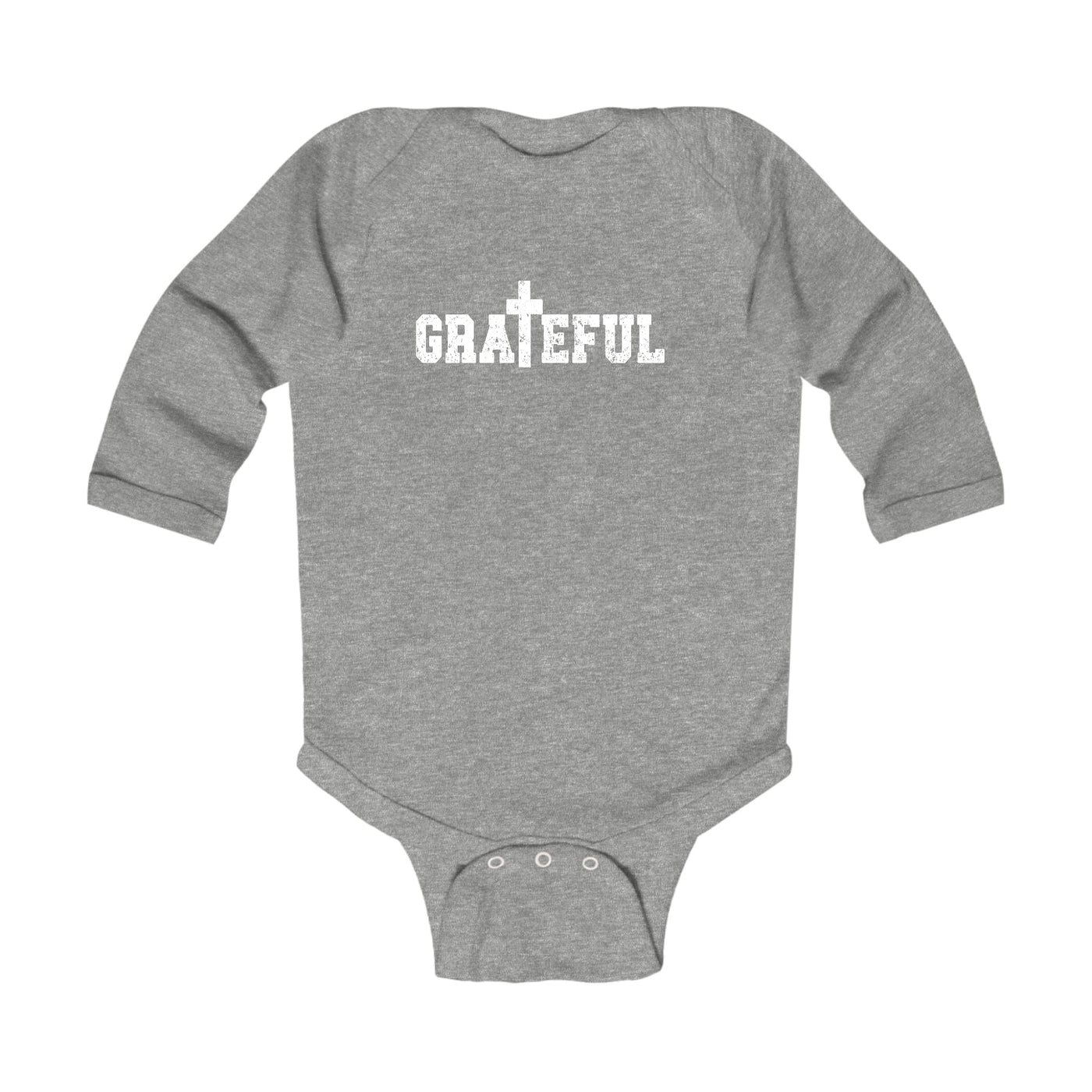 Infant Long Sleeve Graphic T-shirt Grateful Print - Childrens | Infant