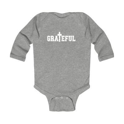 Infant Long Sleeve Graphic T-shirt Grateful Print - Childrens | Infant